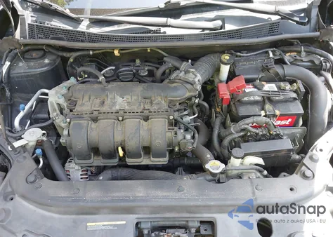 2017 Nissan Sentra Sv z USA, uszkodzony, nr VIN 3N1AB7AP9HL643872